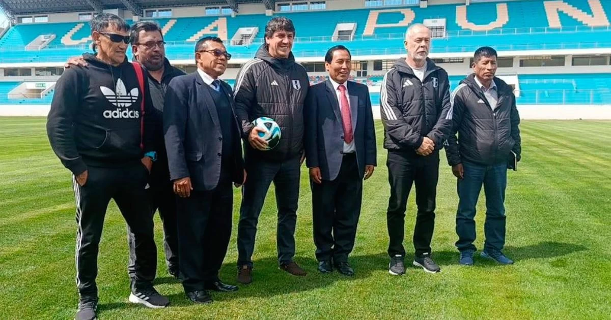 Menezes confirma: Perú jugará en la altura