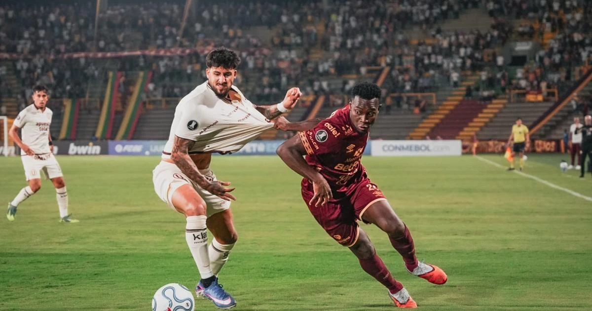Universitario rescata punto clave en Ibagué ante Tolima
