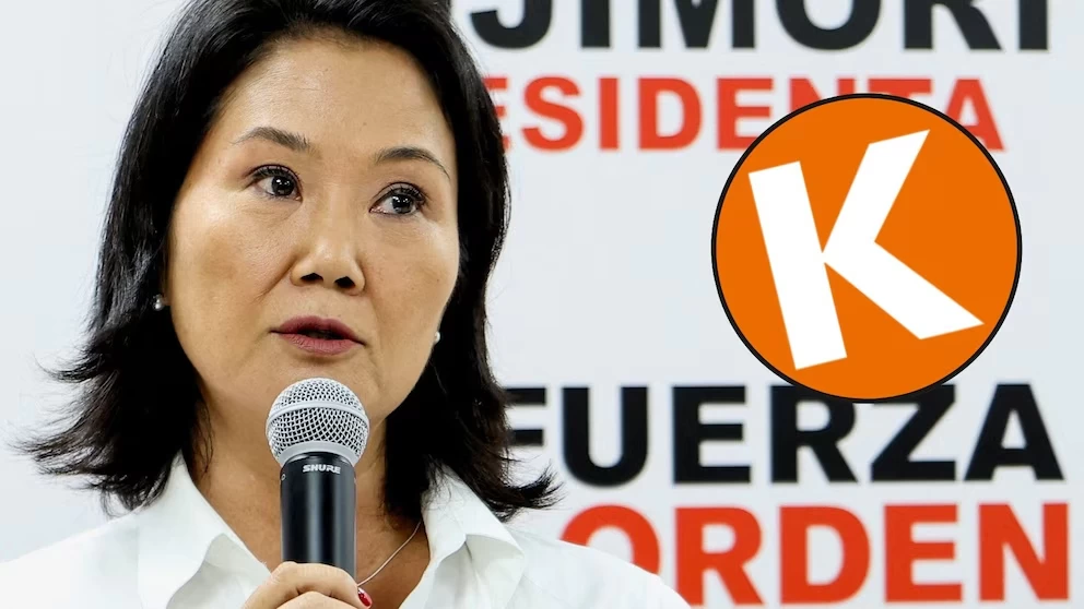 Rojo contra naranja: la nueva apuesta de Keiko