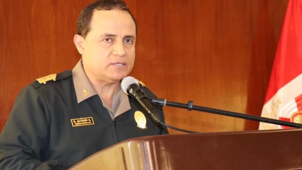 Falleció Raúl Alfaro, el excomandante de la Policía que ordenó detener a Pedro Castillo tras el golpe
