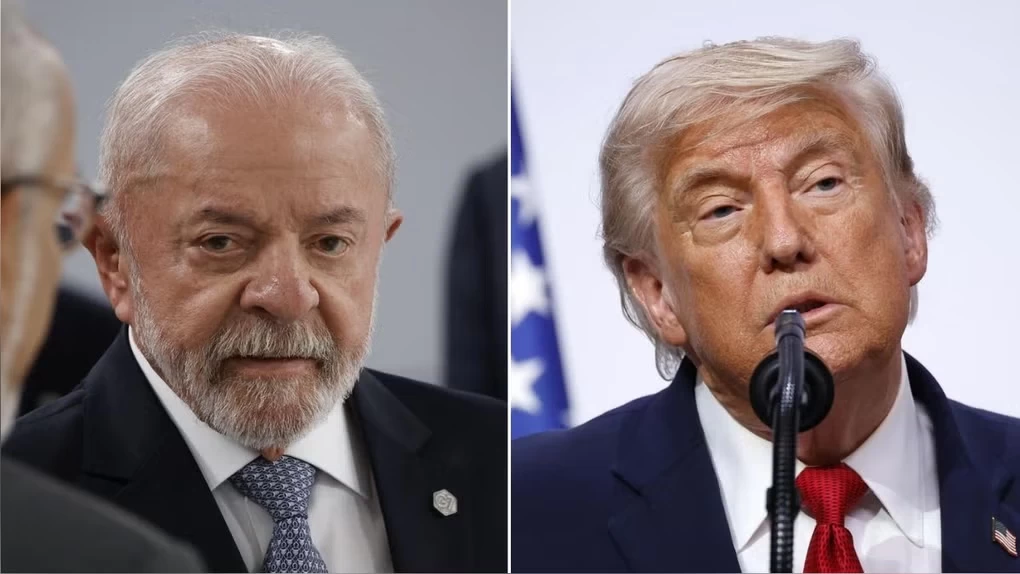 Lula da Silva pide a Donald Trump que no intervenga en las elecciones en Brasil