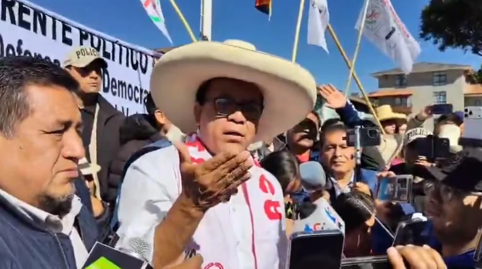 Sánchez convoca protestas contra elecciones complementarias hoy