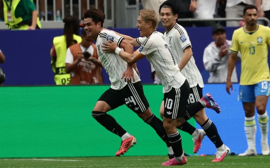 Japón sorprende a Brasil y se va al descanso 1-0 en los dieciseisavos del Mundial 2026