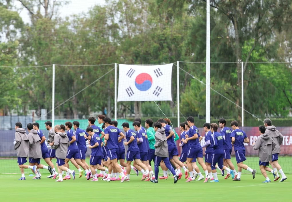 Mundial 2026: Policía mexicana derriba dron que sobrevoló entrenamiento de Corea del Sur