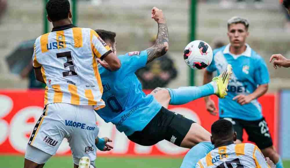 Sporting Cristal celebra su primer triunfo Apertura