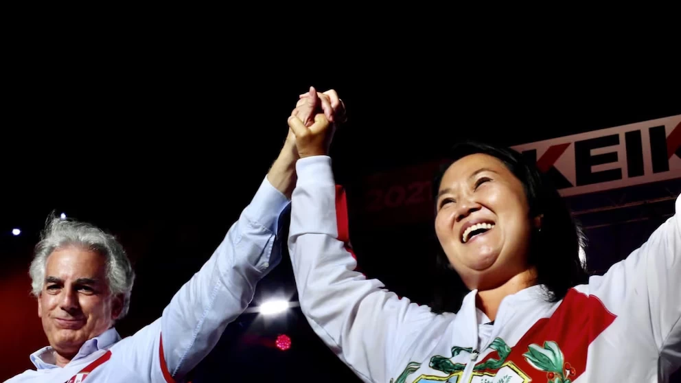 Keiko Fujimori confirma que Álvaro Vargas Llosa aceptó ser embajador del Perú en Estados Unidos