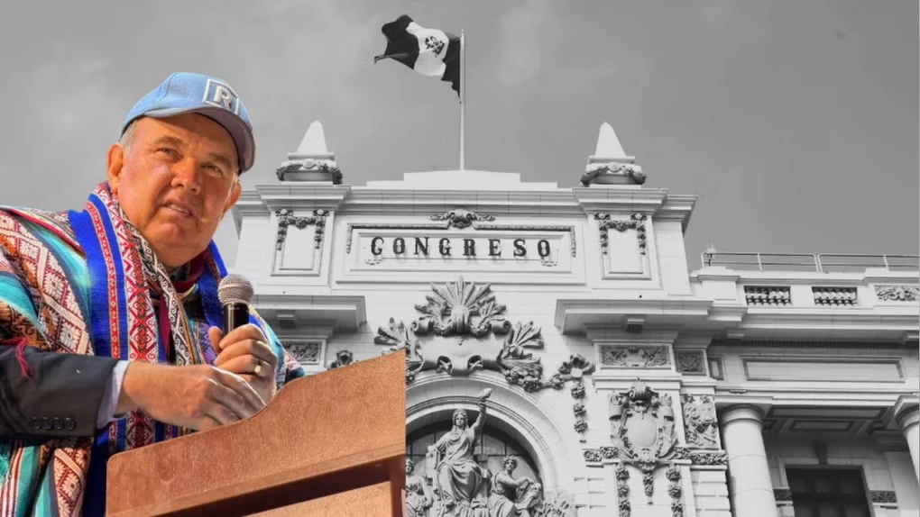 López Aliaga desafía escaño en Senado peruano