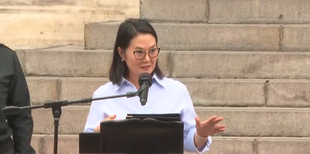 Keiko Fujimori asegura que los resultados de su Gobierno se verán desde 2027