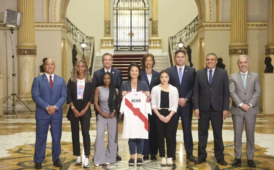 Presidenta Keiko Fujimori: Vamos a dejar a Perú en alto con los Juegos Panamericanos 2027