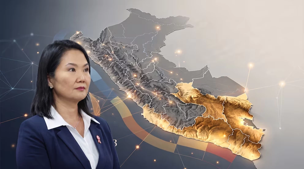 Keiko gana con giro clave del sur y el centro en las Elecciones 2026