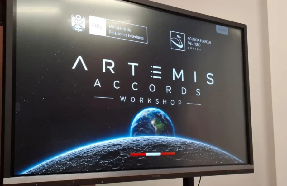 Lima acoge taller Artemis y consolida rol espacial del Perú