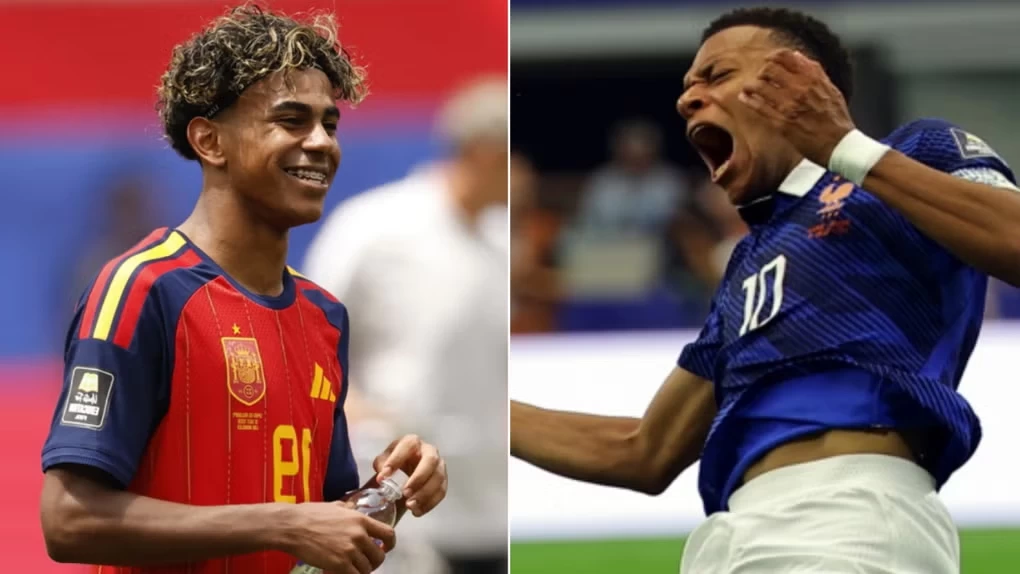 Lamine Yamal amplía su “paternidad” sobre Mbappé y lo deja sin tercera final mundialista consecutiva