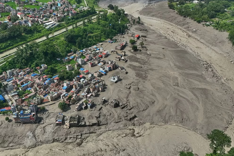 Inundación en Nepal deja 95 muertos y reaviva el recuerdo de la tragedia de Yungay en 1970