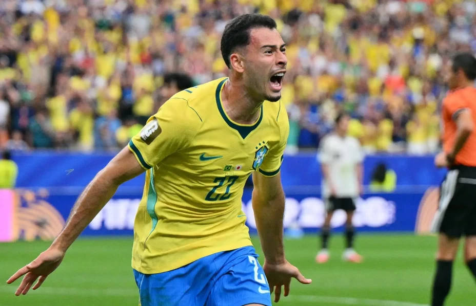 Brasil remonta 2-1 a Japón con gol agónico de Gabriel Martinelli y se mete a octavos del Mundial 2026