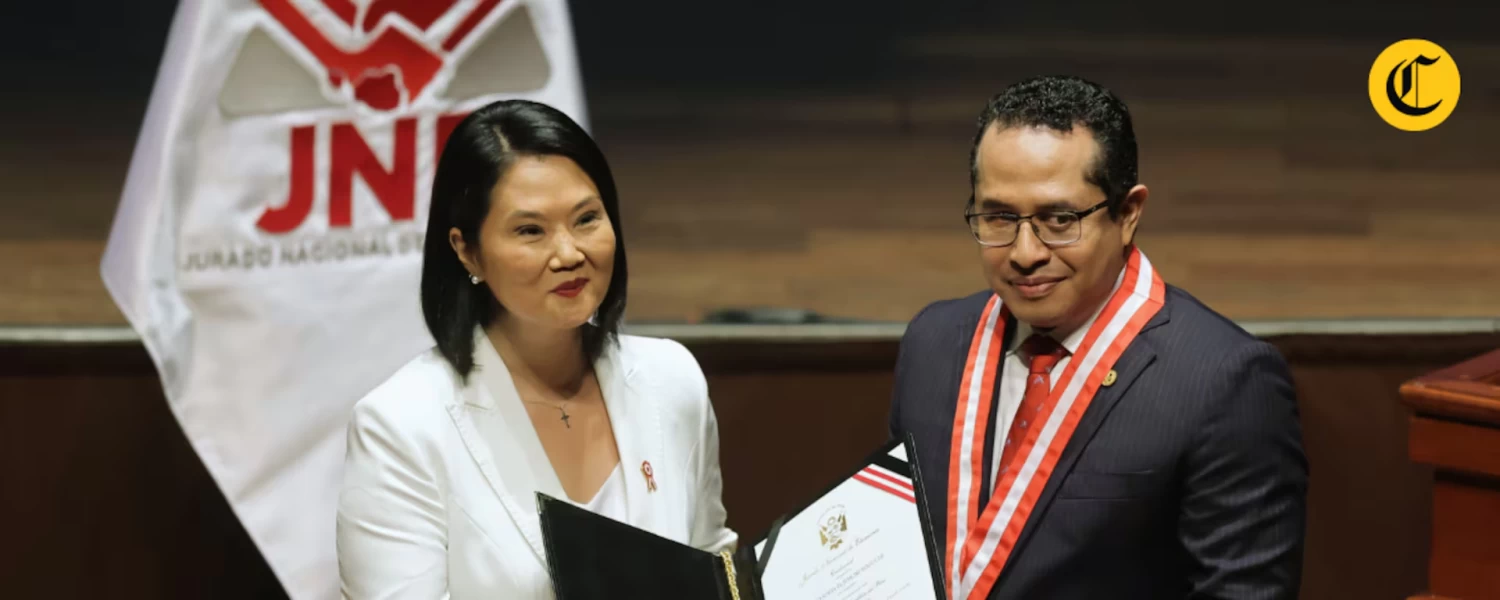 Keiko Fujimori llama a reconciliación y gestión