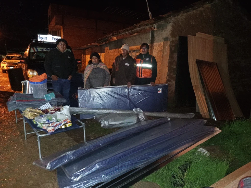 Gobierno Regional Junín responde ante inundación