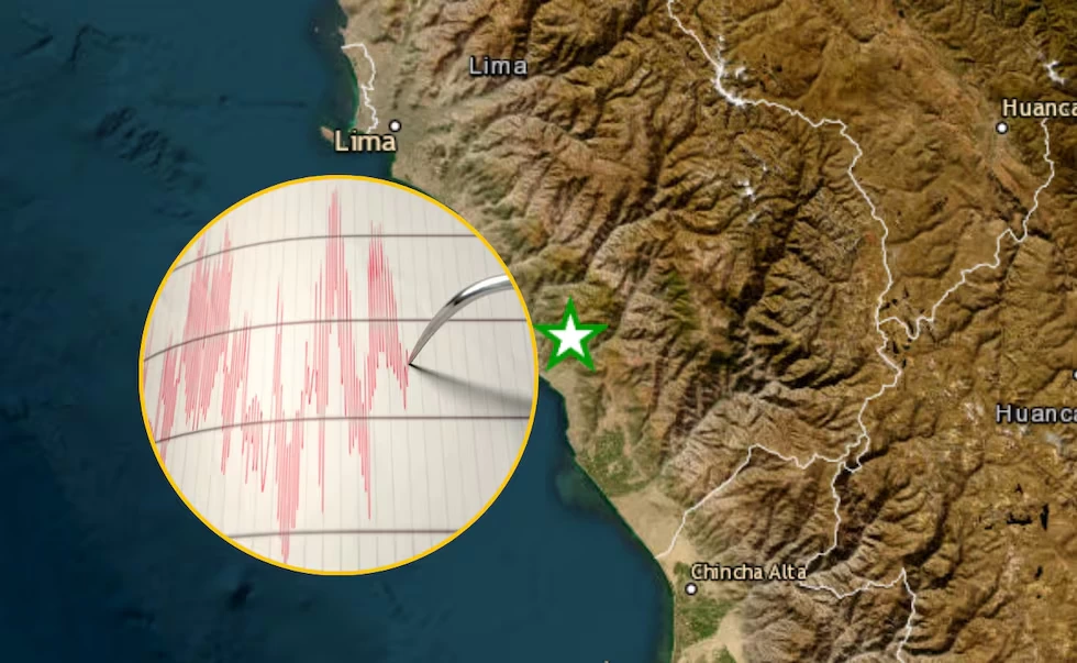 Sismo 5.0 en Chimbote: reporte IGP del 21 de julio