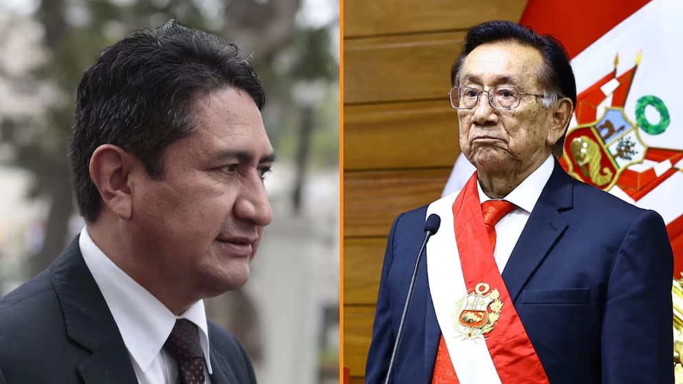 Vladimir Cerrón confirma que conversó con el presidente José María Balcázar sobre un posible indulto a Pedro Castillo.