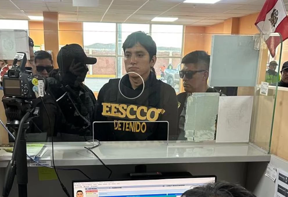 Capturan en Bolivia a Jhonsson Pulpo, líder de Los Pulpos: FBI y DEA apoyaron operativo