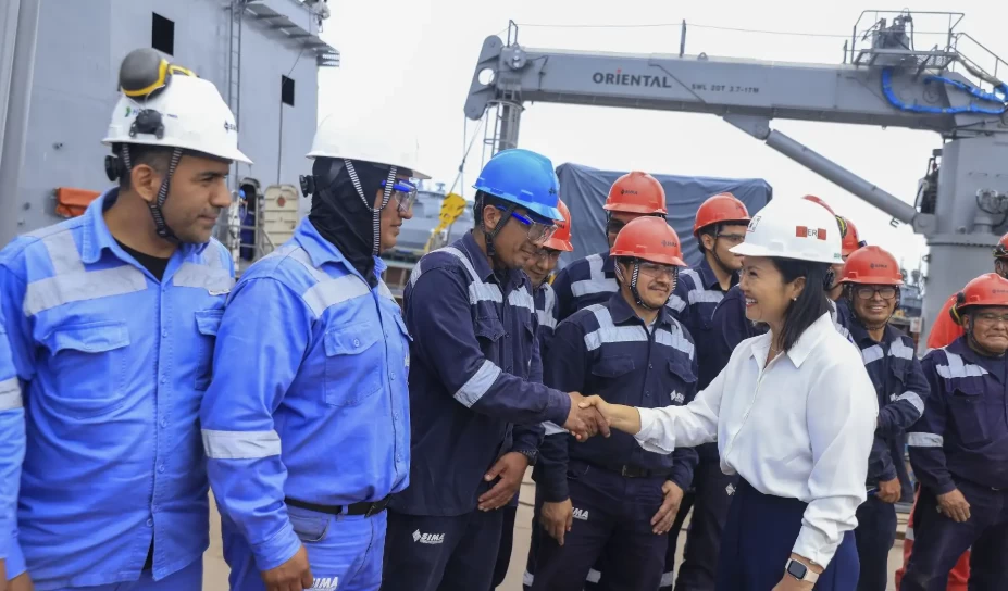 Gobierno refuerza capacidad de respuesta ante el fenómeno El Niño con despliegue naval