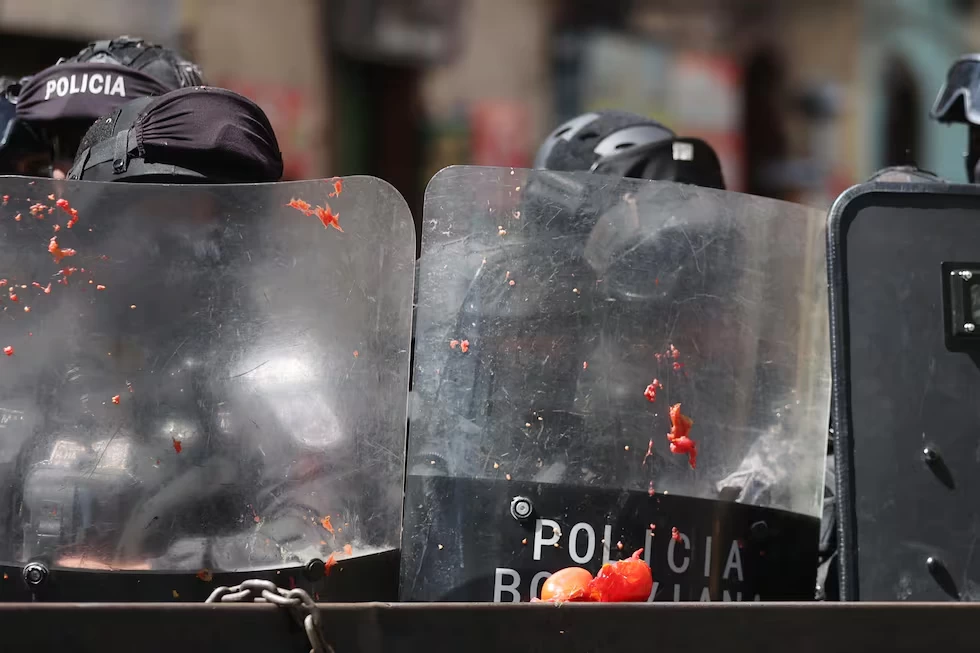 Bolivia en crisis: protestas contra Rodrigo Paz