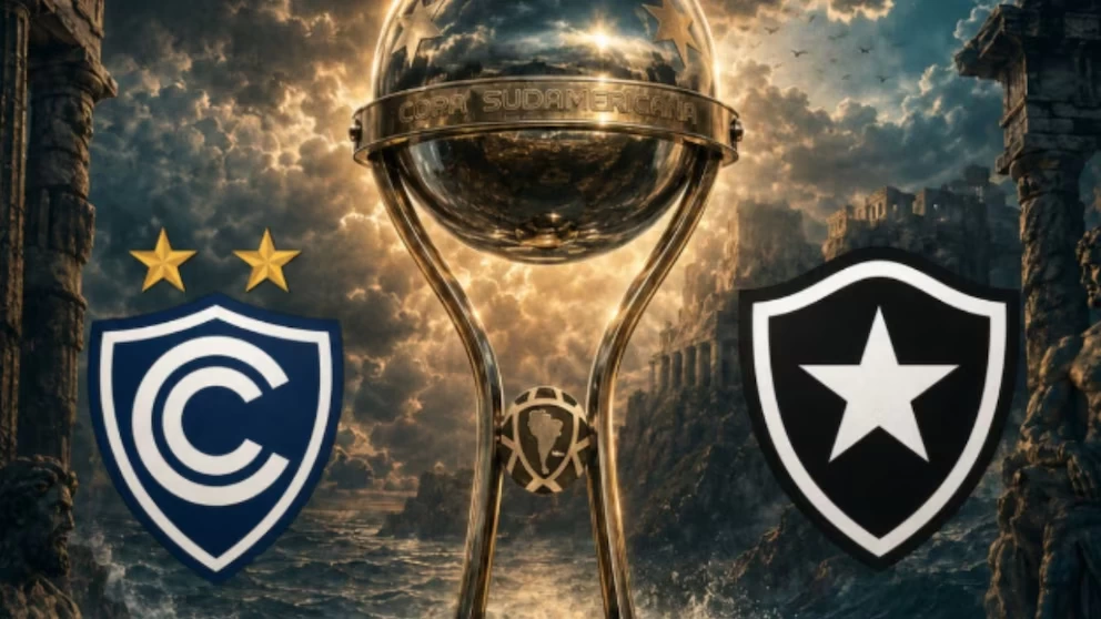 Cienciano vs. Botafogo EN VIVO: horario y canal del partido por los octavos de final de la Copa Sudamericana 2026