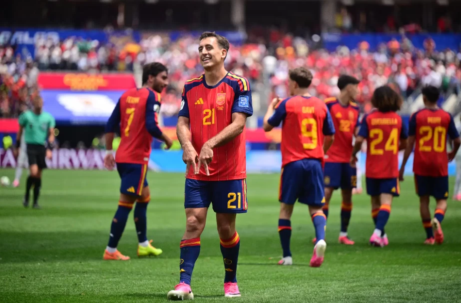 España avanza con autoridad a octavos del Mundial 2026 tras golear 3-0 a Austria
