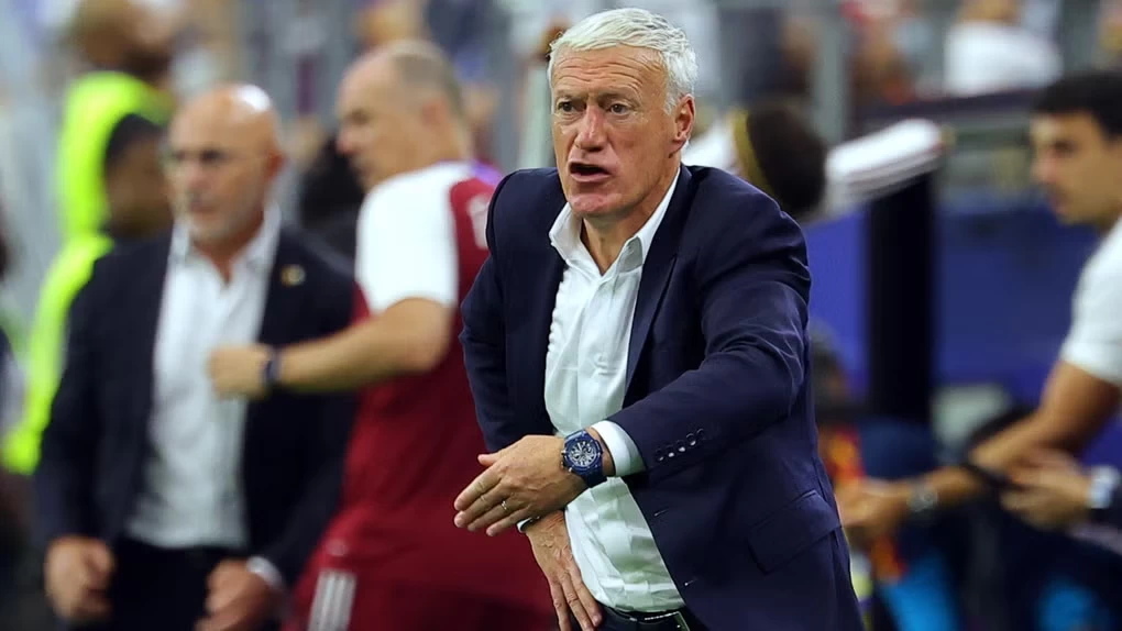 Deschamps estalla: Francia cae ante España