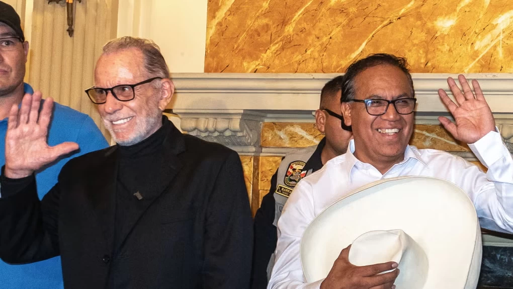 Ricardo Belmont afirma que acordó con Roberto Sánchez crear un canal de televisión nacional