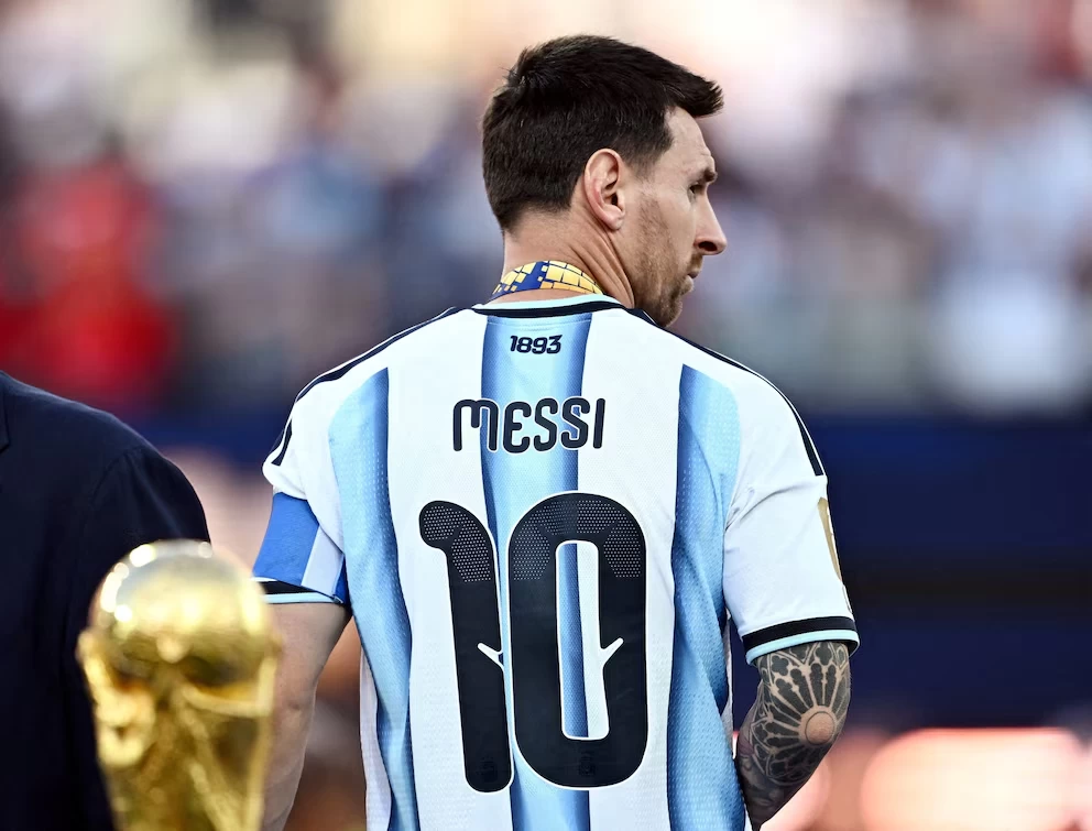 Lionel Messi anuncia su retiro de la selección argentina tras más de 20 años de historia