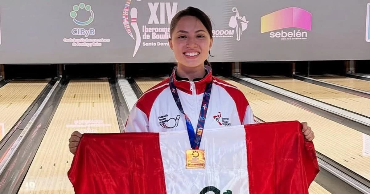París Gonzales, bronce histórico para el bowling peruano