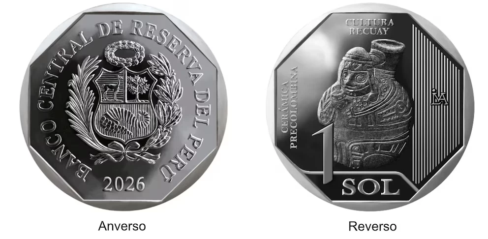 Cómo comprar la nueva moneda Recuay