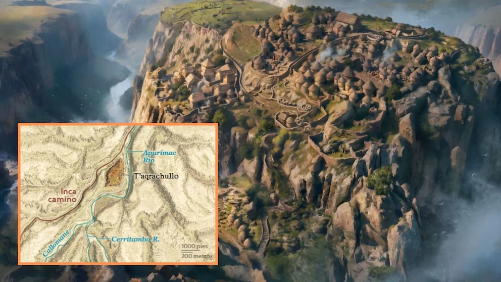 Descubren en Cusco una ciudadela inca más grande que Machu Picchu