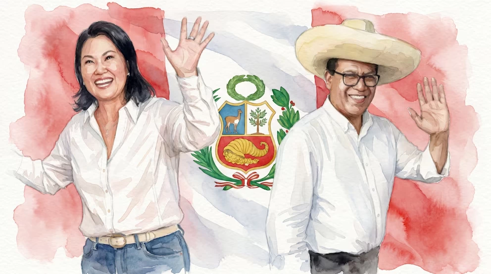 Keiko y Sánchez se medirán en una segunda vuelta marcada por el voto fragmentado