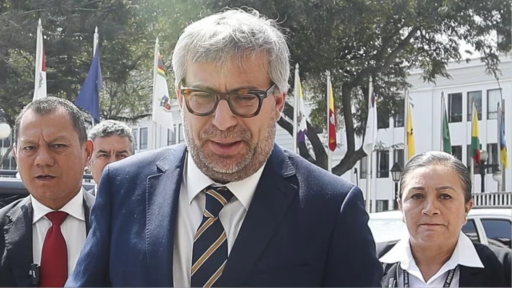 Fiscalía pide detener a exjefe de la ONPE Corvetto