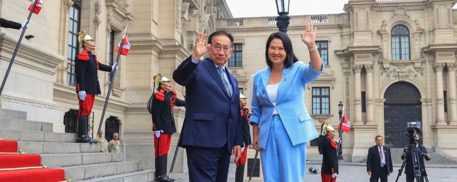 Keiko Fujimori promete paz y gestión con tecnicismo