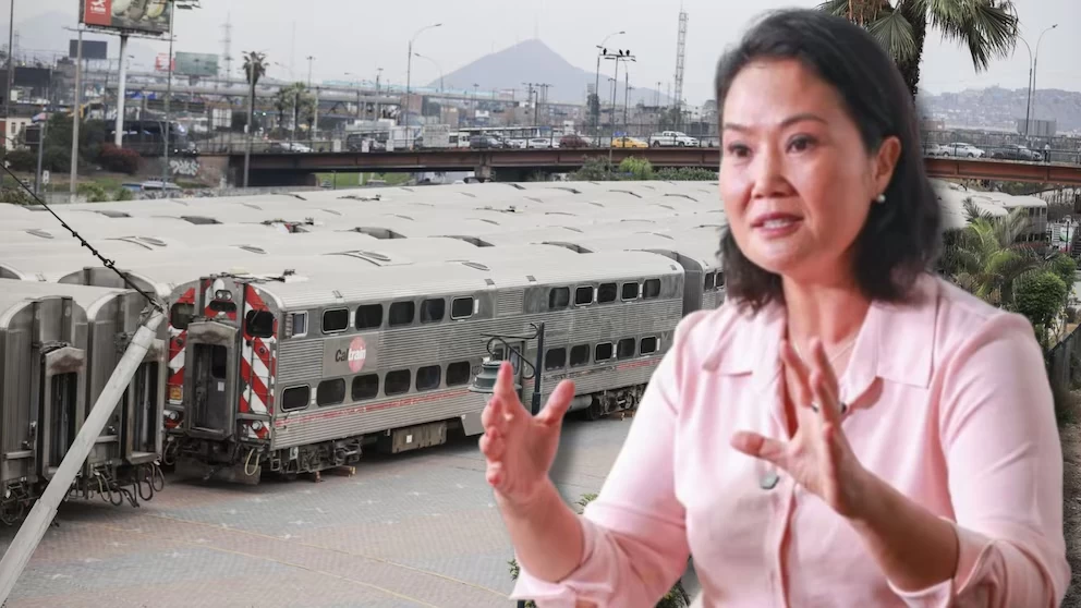 Tren Lima–Chosica: el futuro de los vagones de Rafael López Aliaga en el gobierno de Keiko Fujimori