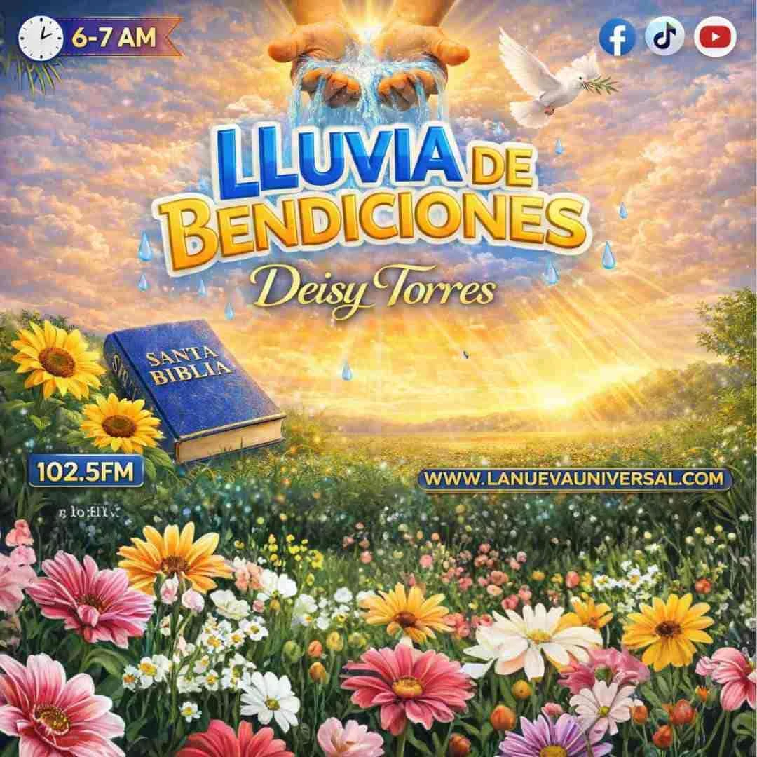 PROGRAMA CRISTIANO - LLUVIA DE BENDICIONES
