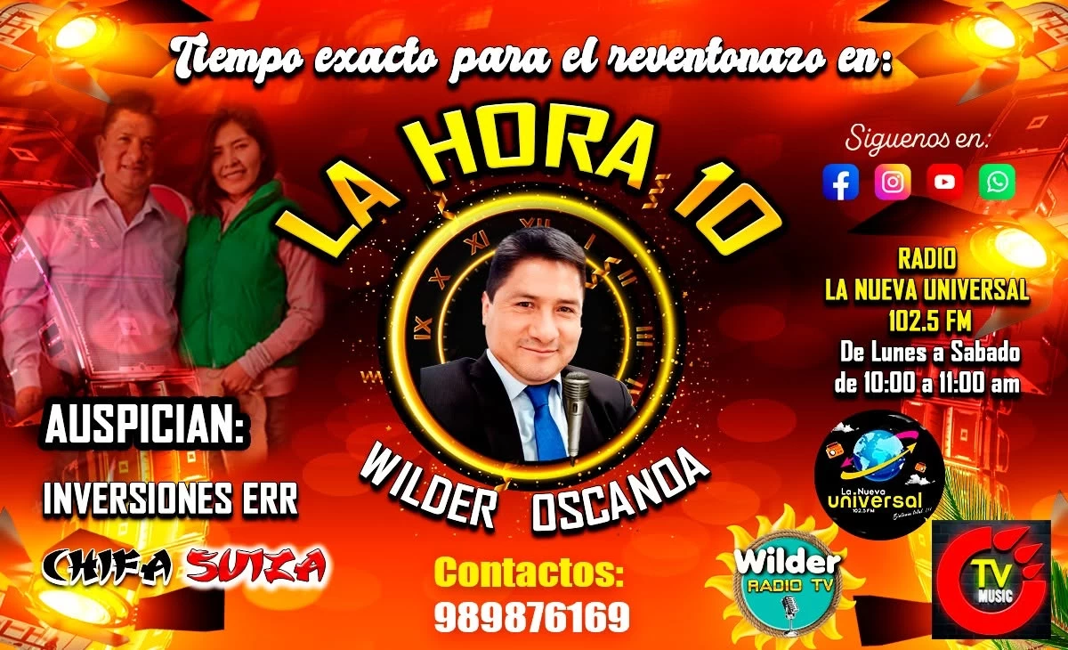 LA HORA 10