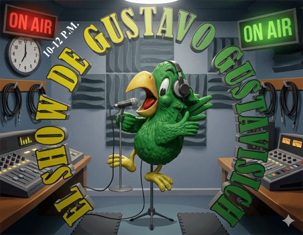 LA HORA DE GUSTAVICIH