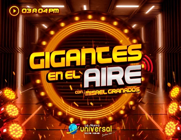 GIGANTES EN EL AIRE